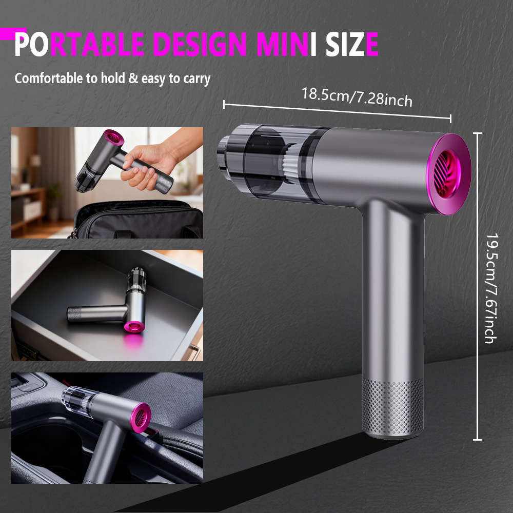 Vacuum Cleaner Color Silvery
