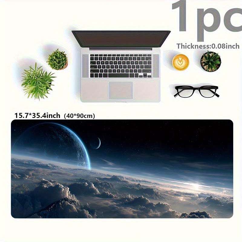 Mouse Pad Color Style 1 Size 11.8X23.6In