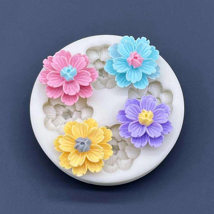 Suitable For Baking Molds Color 7 Hole Flower