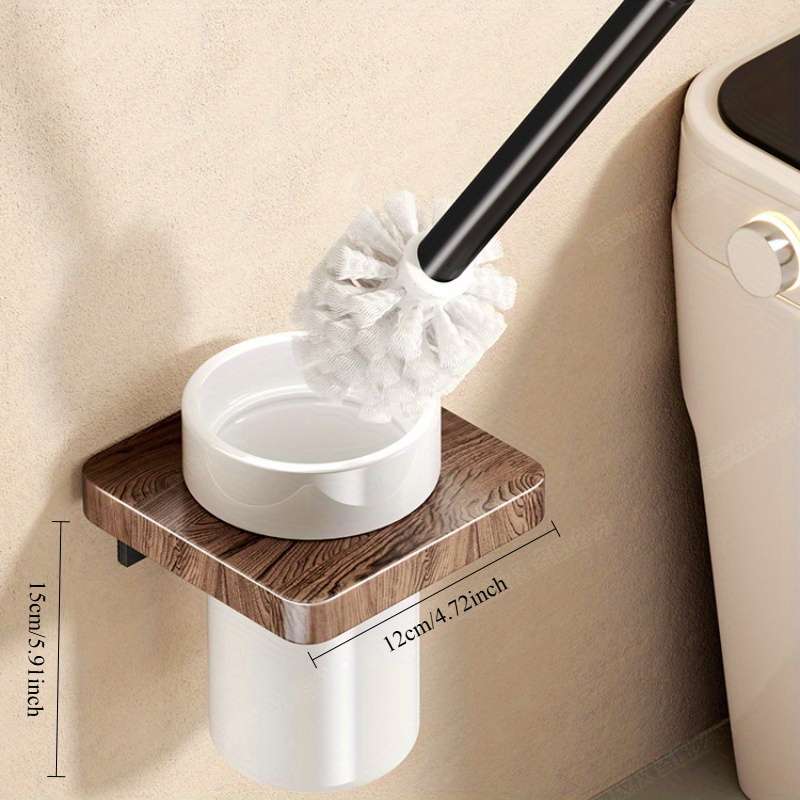 Bathroom Storage Rack Size Flagship Black Walnut Towel Rack 6Pcs Set1