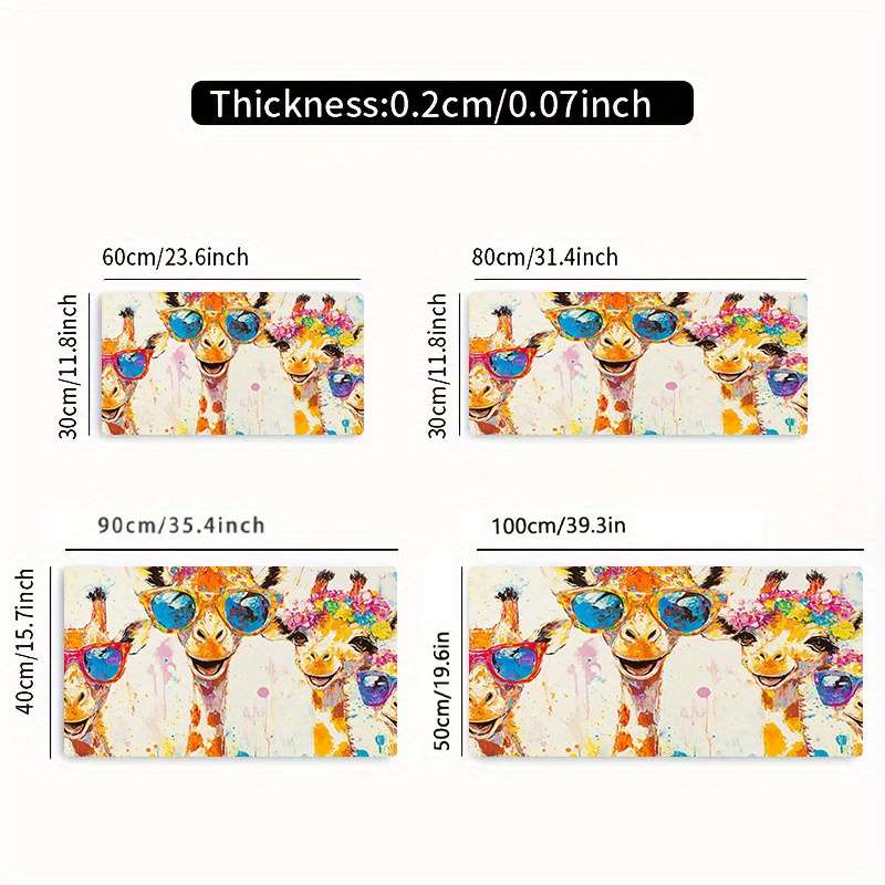 Mouse Pad Size 11.8X31.5Inch