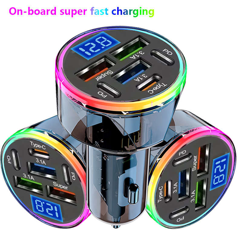 Charger Color Blue Light