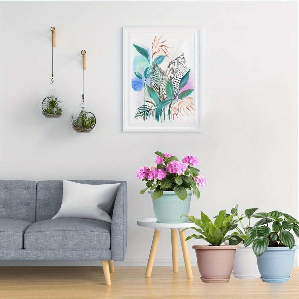 Flowerpot Quantity 20.32 Cm 5 Pack