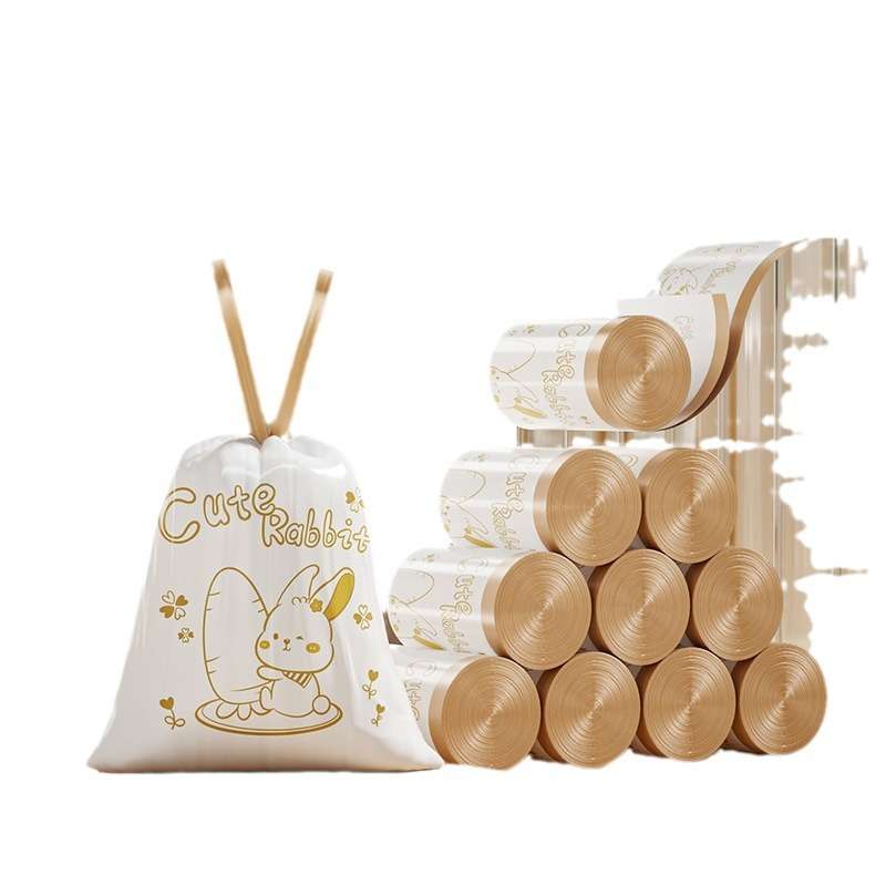 Trash Bag5 Rolls 2.4 Silksizegarbage Bag