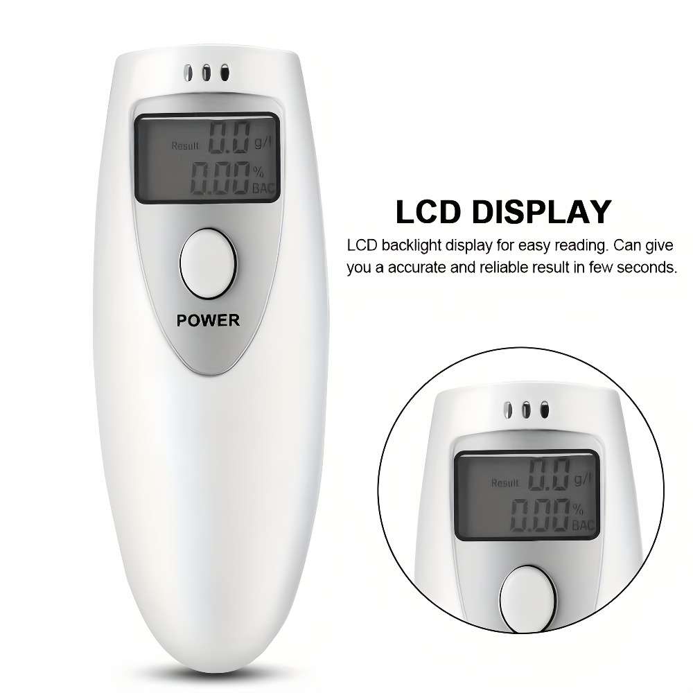 Alcohol Detector Items Alcohol Tester Quantity