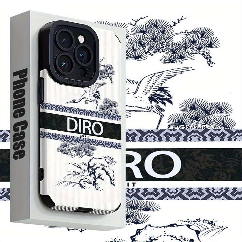 1Pc Mixed Color  For iPhone 11 Faux Leather Phone Case