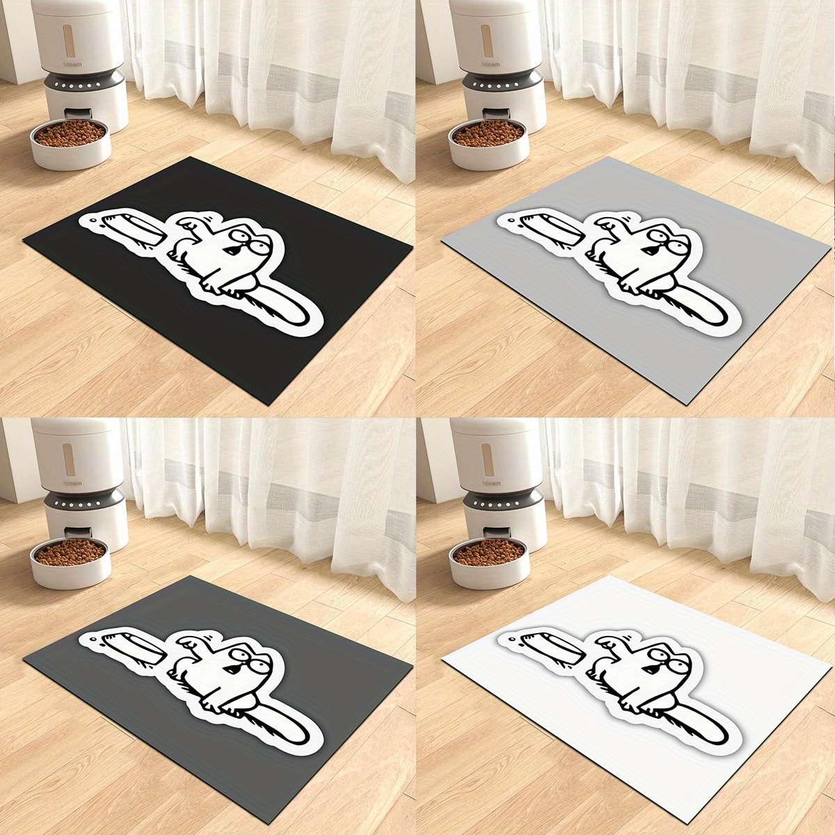 Pet supplies color C    Dark Gray size 50x 80cm