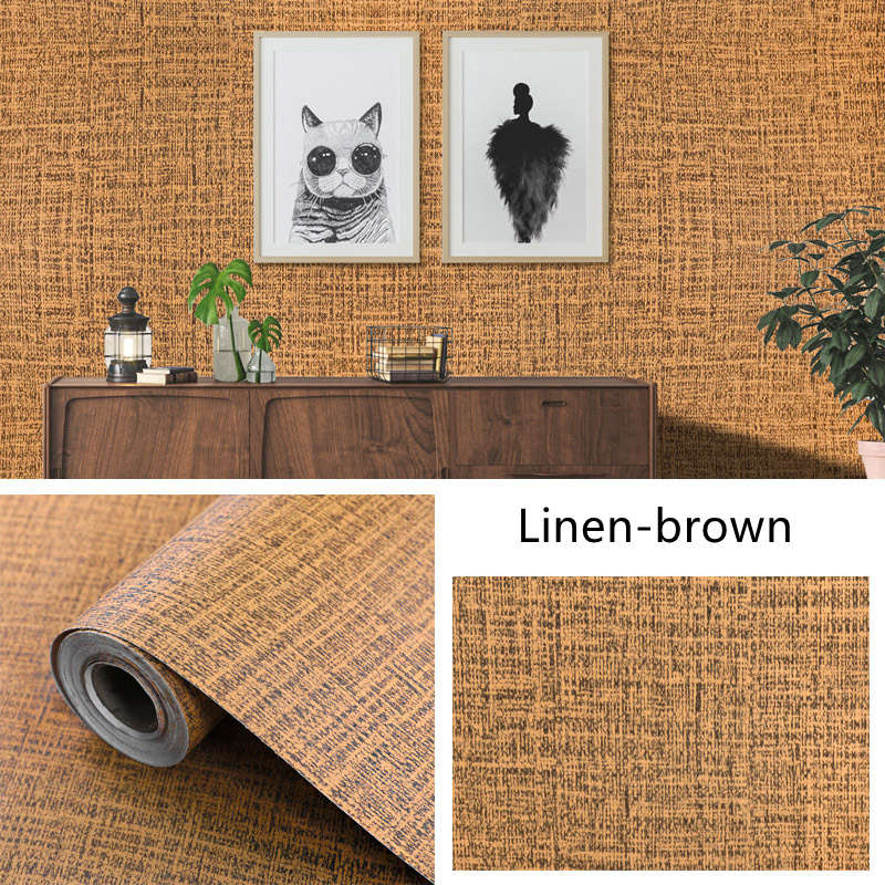 Stylish Matte Furniture Wrap color Brown-1 size 45cmx10m