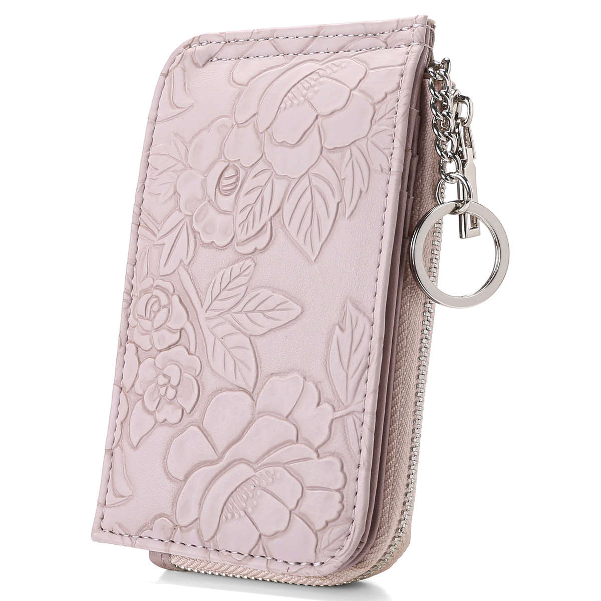 Women'S Creative Honey Girl Wallet With Multiple Card Slots Coin Purse With Key Ring Secure