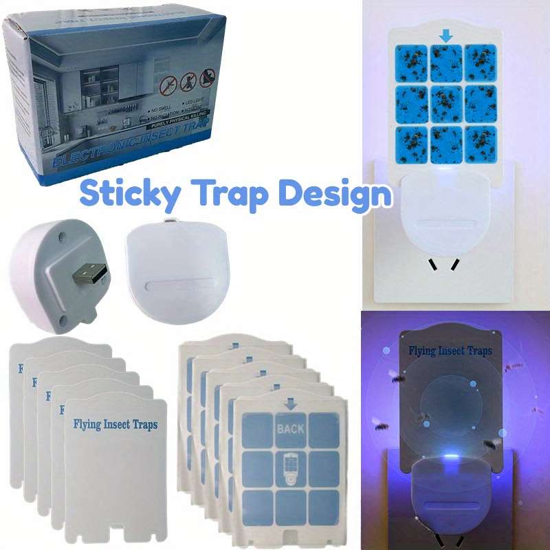 Insect Trap Quantity 1 Usb-Powered Devices & 5 Cards