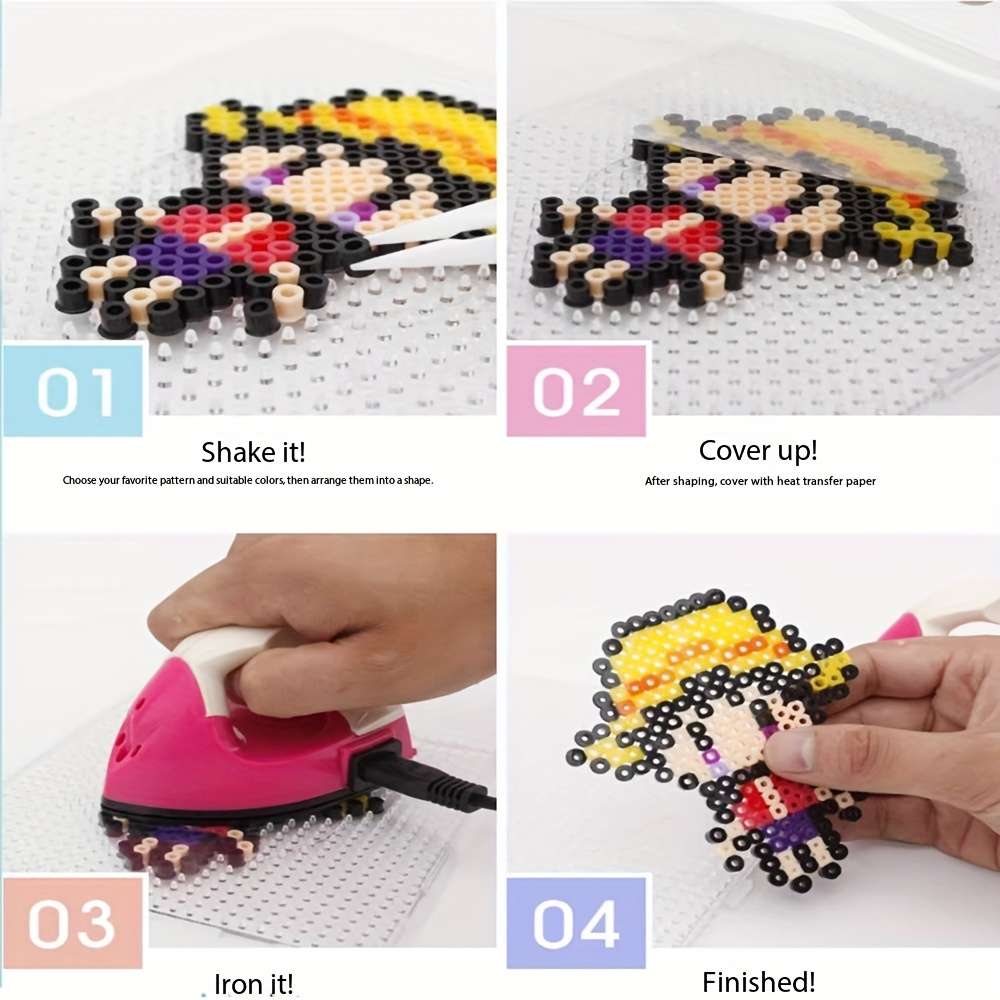 Perler Bead Set 48 Color Bead Set  Basic Tools