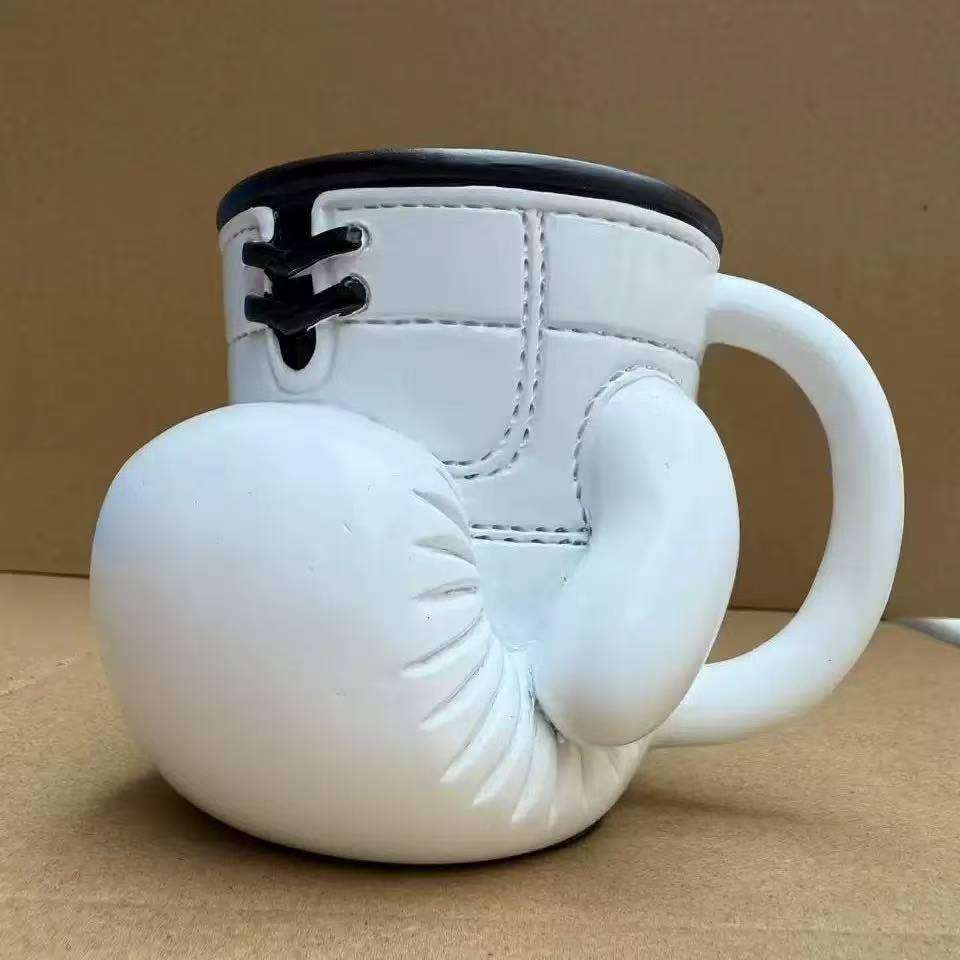 Water Cup Color White Boxing Cup