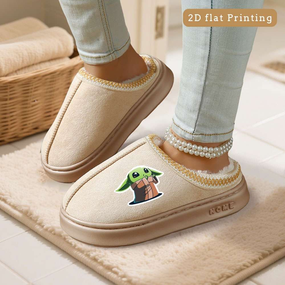 Cotton Slippers Color Grey Sizeuk 7