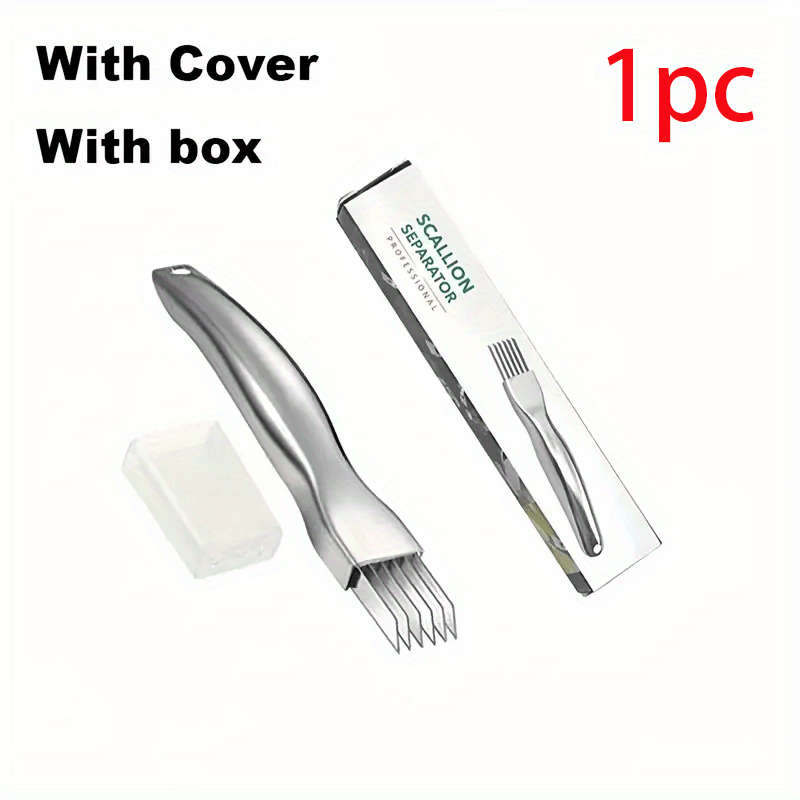Stainless Steel Multi Functional Vegetable Slicer Chopper With Ergonomic Handle