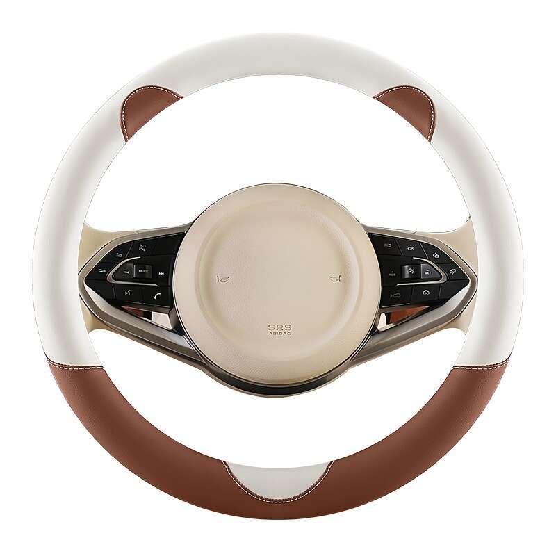 Car Steering Wheel Cover Blue