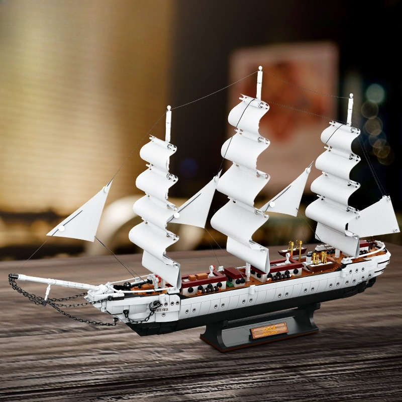 3D Jigsaw Puzzle Model Ship