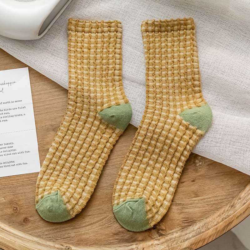 Women S Socks Color 5Pairs Mixed Colors Size Onesize
