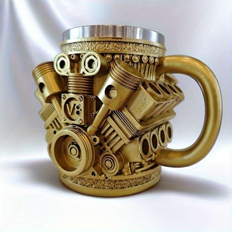 Water Cup Color V8 Silvery