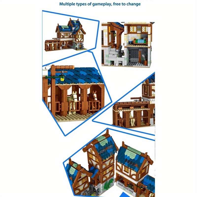 Building Toy Architectural Model Toy Set Color 50105