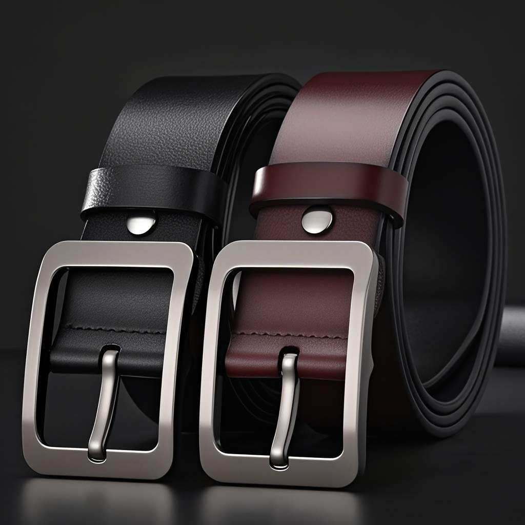 Belt Color 2Pcs Black Size 110Cm