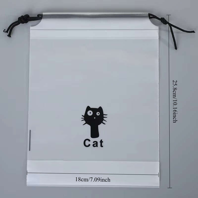 Storage Bag Color Cat Sizem 26X18Cm