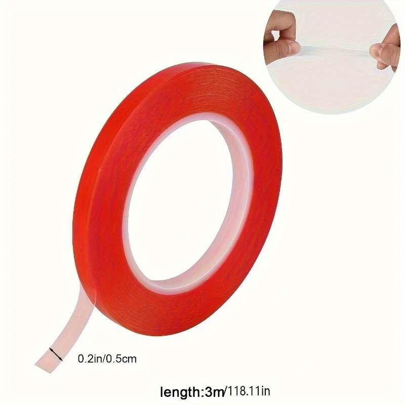 Doublesided Tape Color 10 Rolls