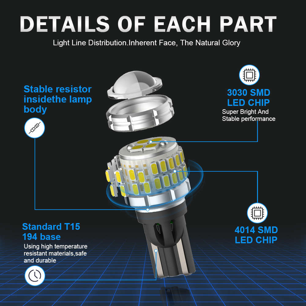 Car Lights Color 2Pcs