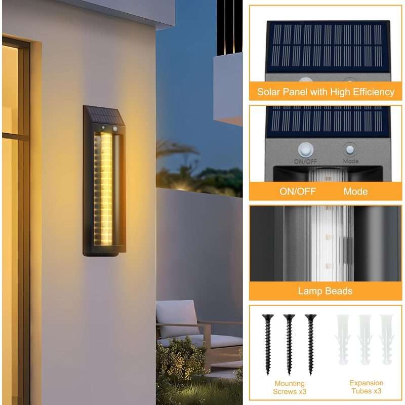 Wall Lamp Color 1 Pack