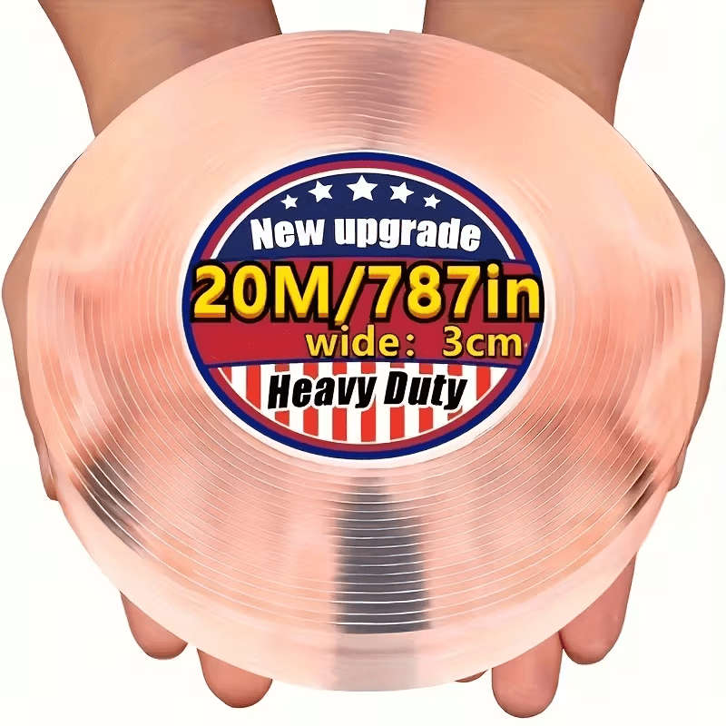Doublesided Tape Color 1 Roll Width 3 Cm