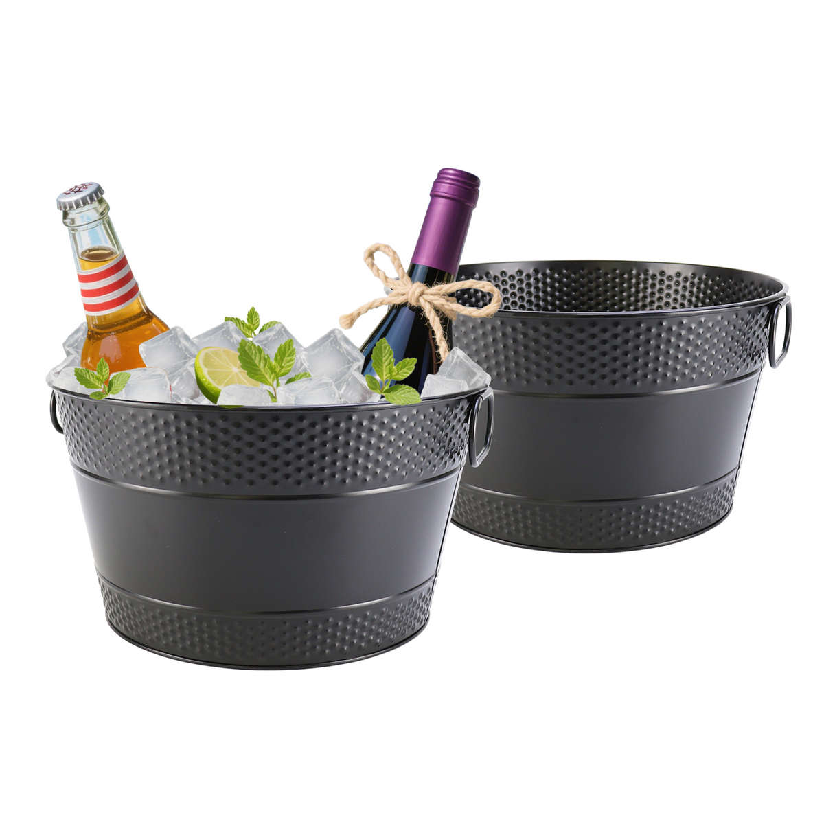 Ice Bucket Color Ice Bucket2Pcs