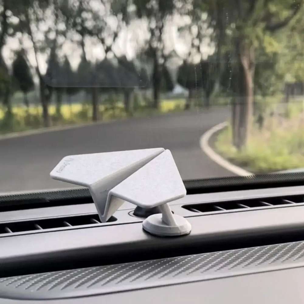 Car Interior Decor Color Ivory White