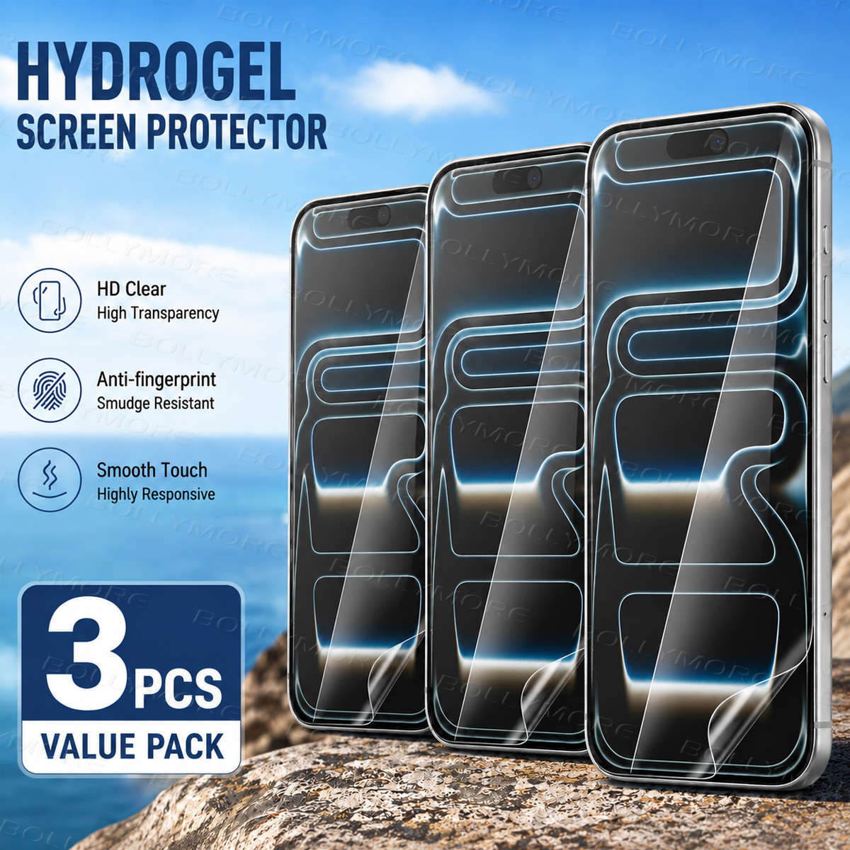 Screen Protector Compatible Model Iphone 17