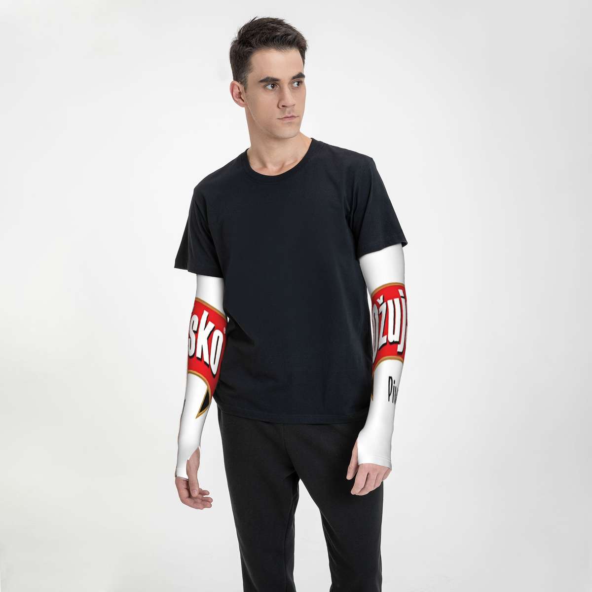 Sunscreen Sleeves Material Polyester Size Single Size