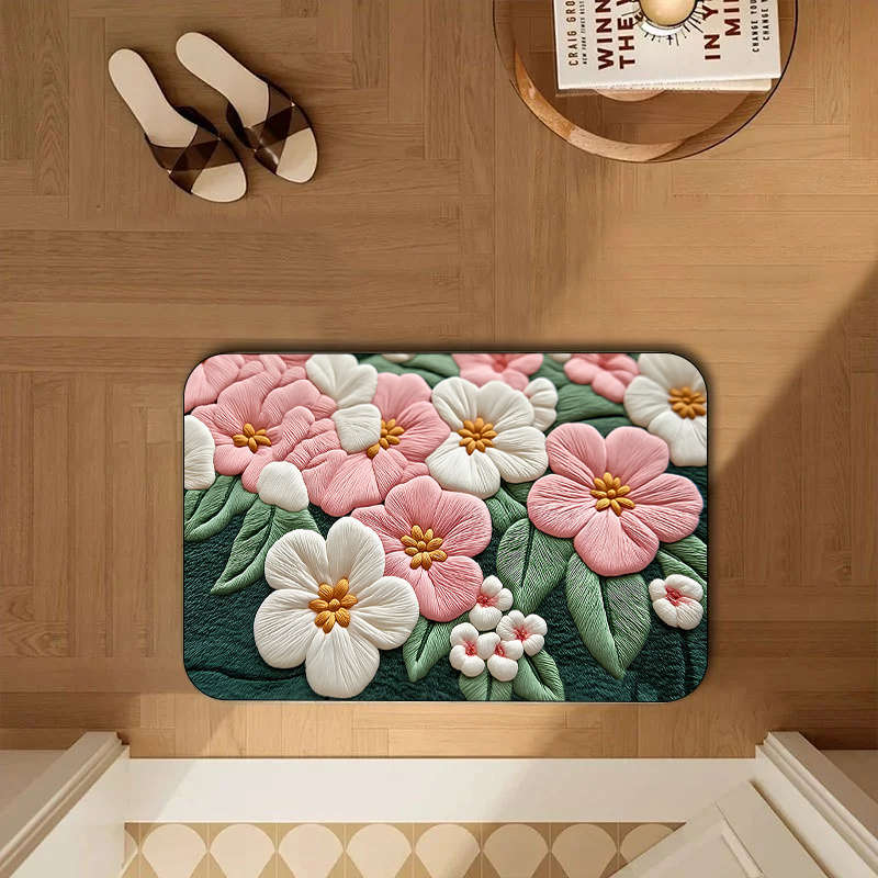 Floor Mats Size 60X40Cm Sponge Thickness 1Cm