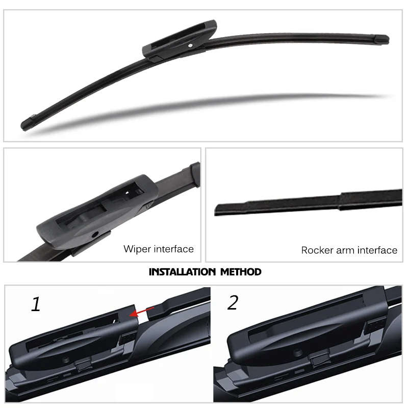 Windshield Wipers Size 81.28Cm 76.2Cm