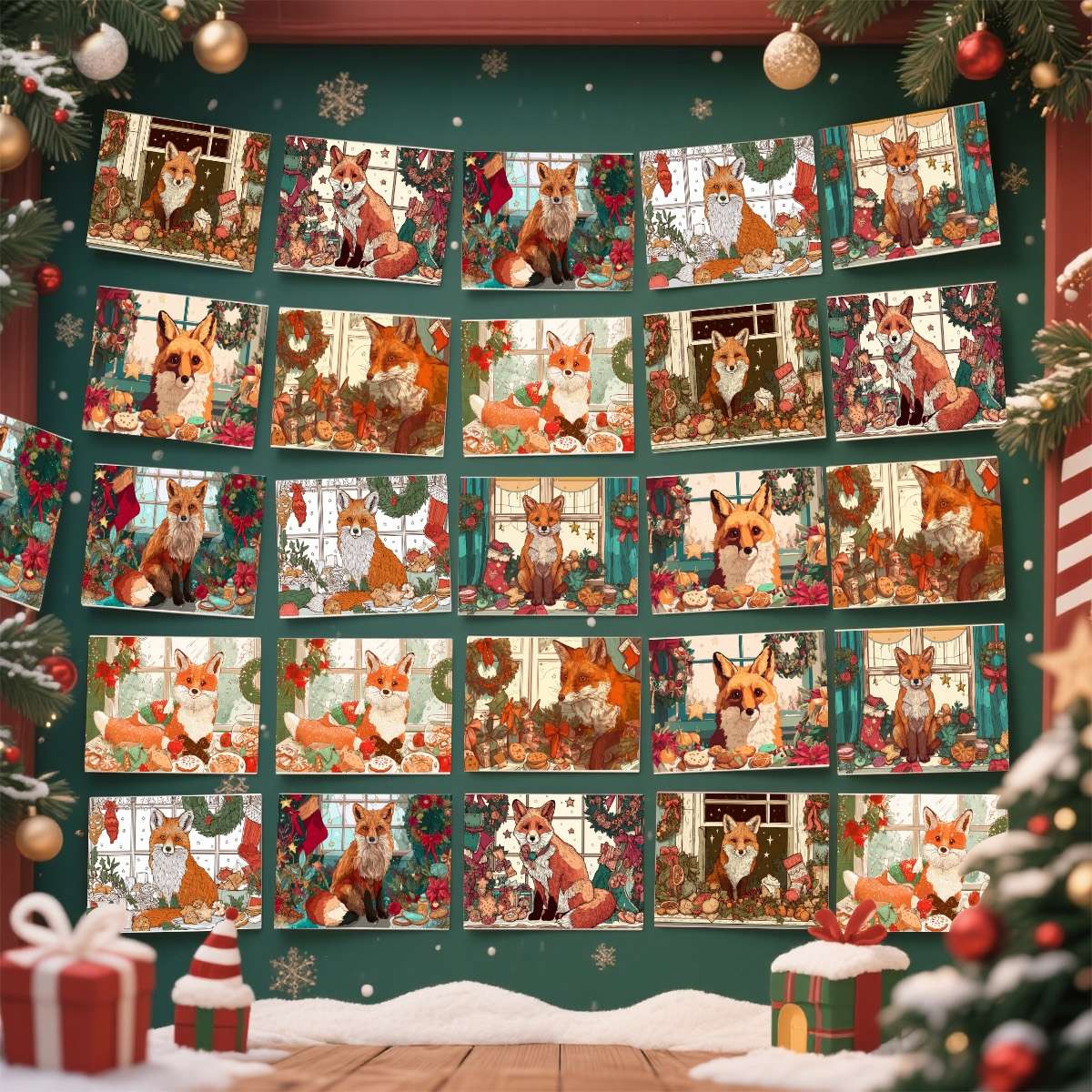 Greeting Cards Quantity 32Pcs