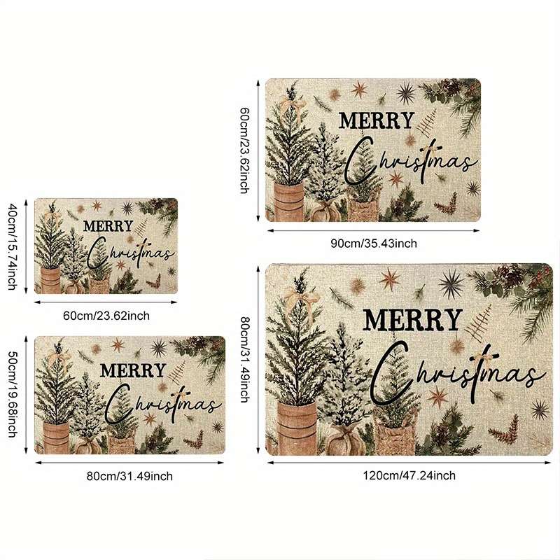 Floor Mats Size 60X40Cm