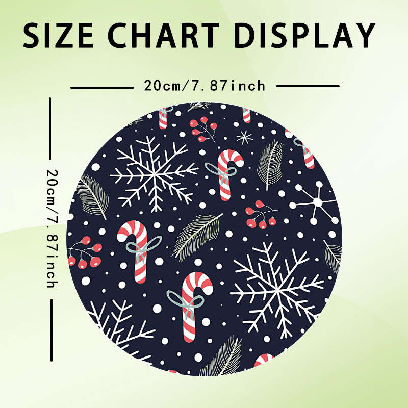 Mouse Pad Size 7.87*7.87Inches20*20Cm