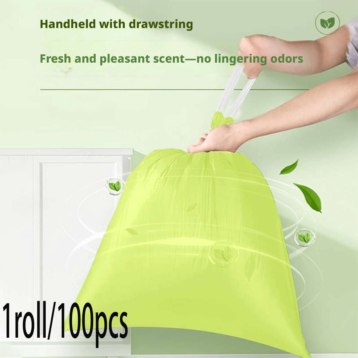 Trash Bagsage Scent 1 Roll100 Pcs