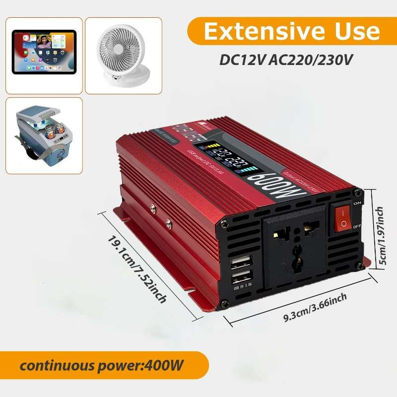Inverter Model 12V220V 600W