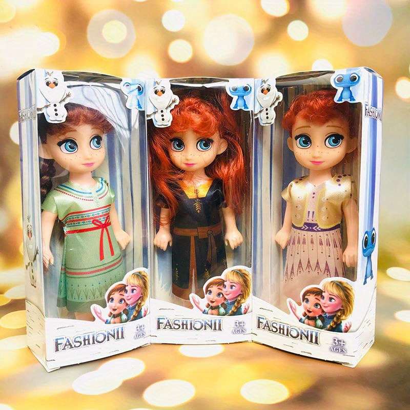 Plush Toyss Style 6pcs