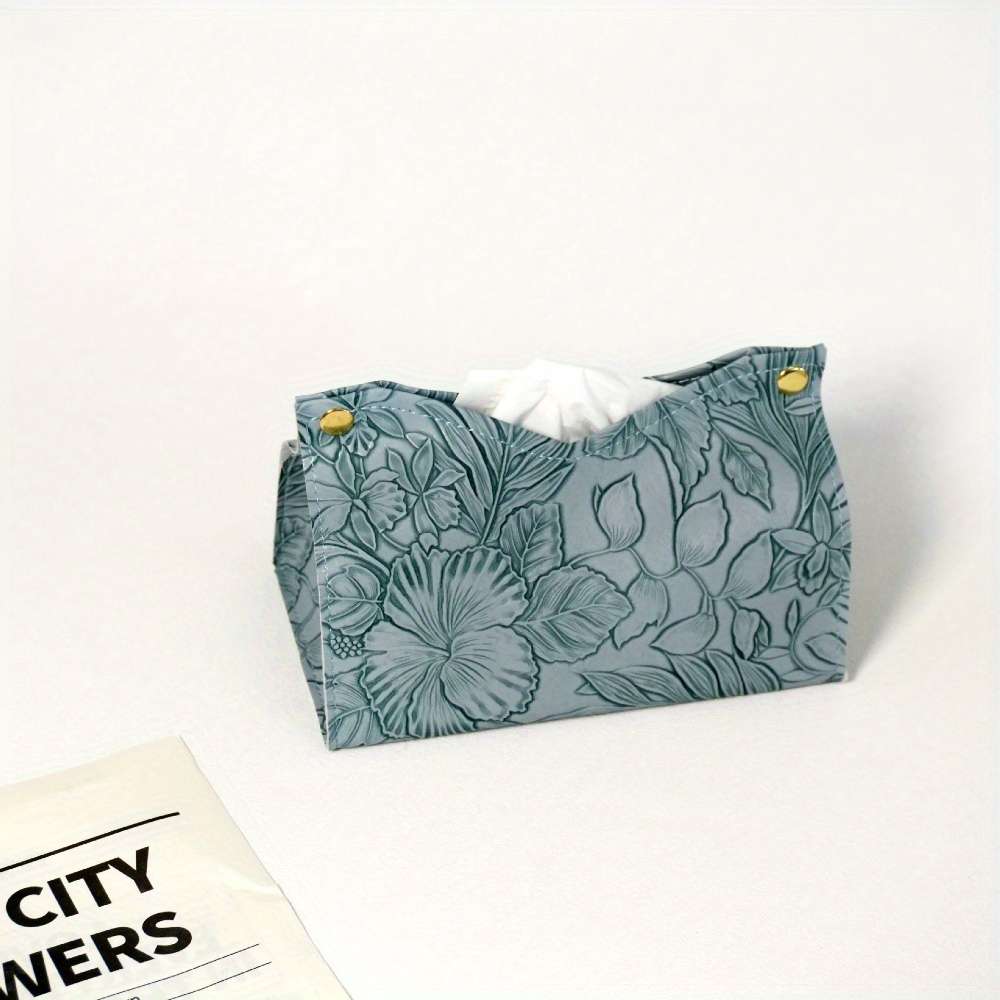 Car Tissue Box Color Brown 1