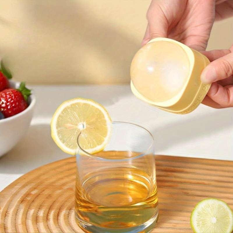 Ice Molds Color 1 Pack Fruit Green