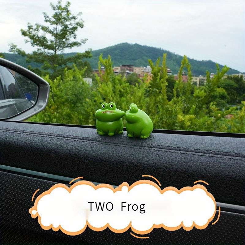 Car Interior Decor With Adhesive-Freecolor Kiss On The Face Cat Size