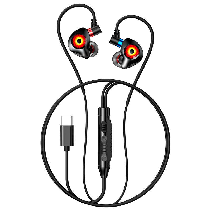 Wired Headphones 3.5Mm