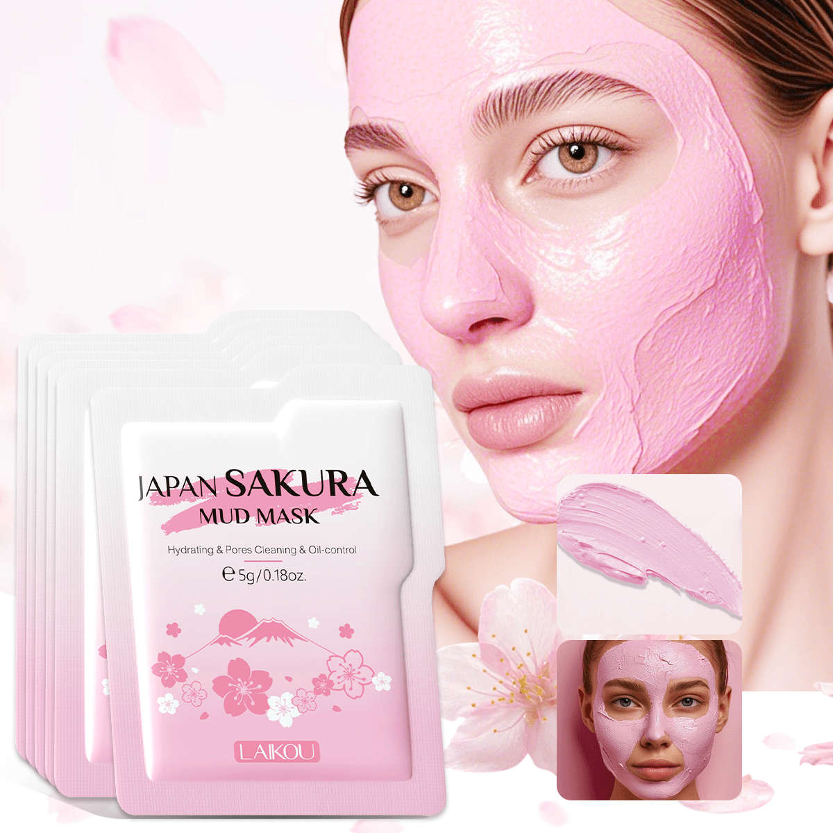 Facial Mask Quantity 6Pcs