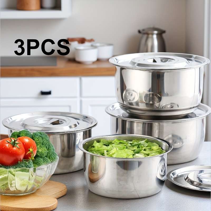 6-Piece Multi-Purpose Non-Stick Saucepan Set