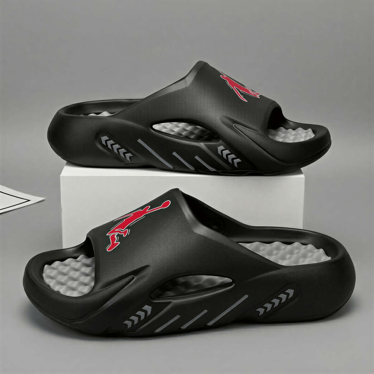 Sandals Color Fr Black Size Uk 7.5 8