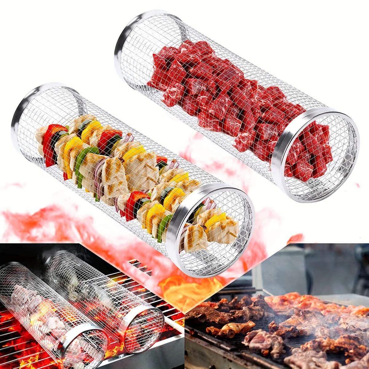 Grilling Net Color 20Cm7.8Inchb