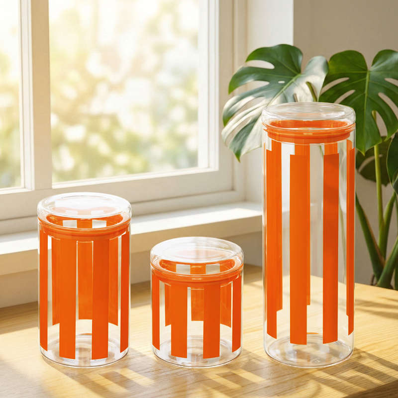 Sealed Jar Quantity 3Pcs